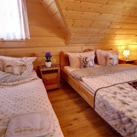 Chalet I Krupa Ciche Z Jacuzzi Zakopane