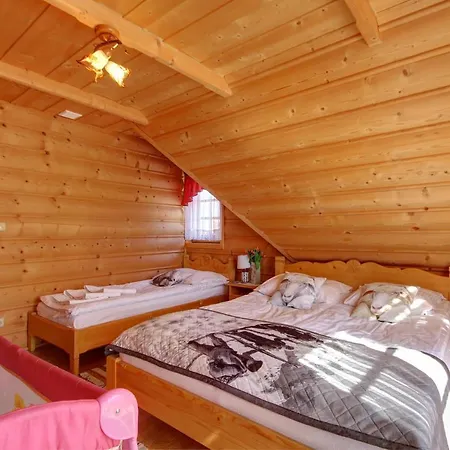 Chalet I Krupa Ciche Z Jacuzzi