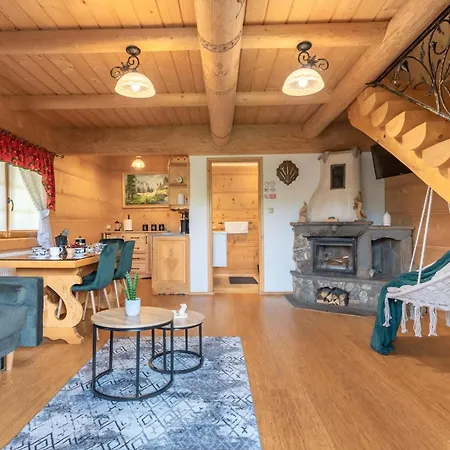 I Krupa Ciche Z Jacuzzi Chalet